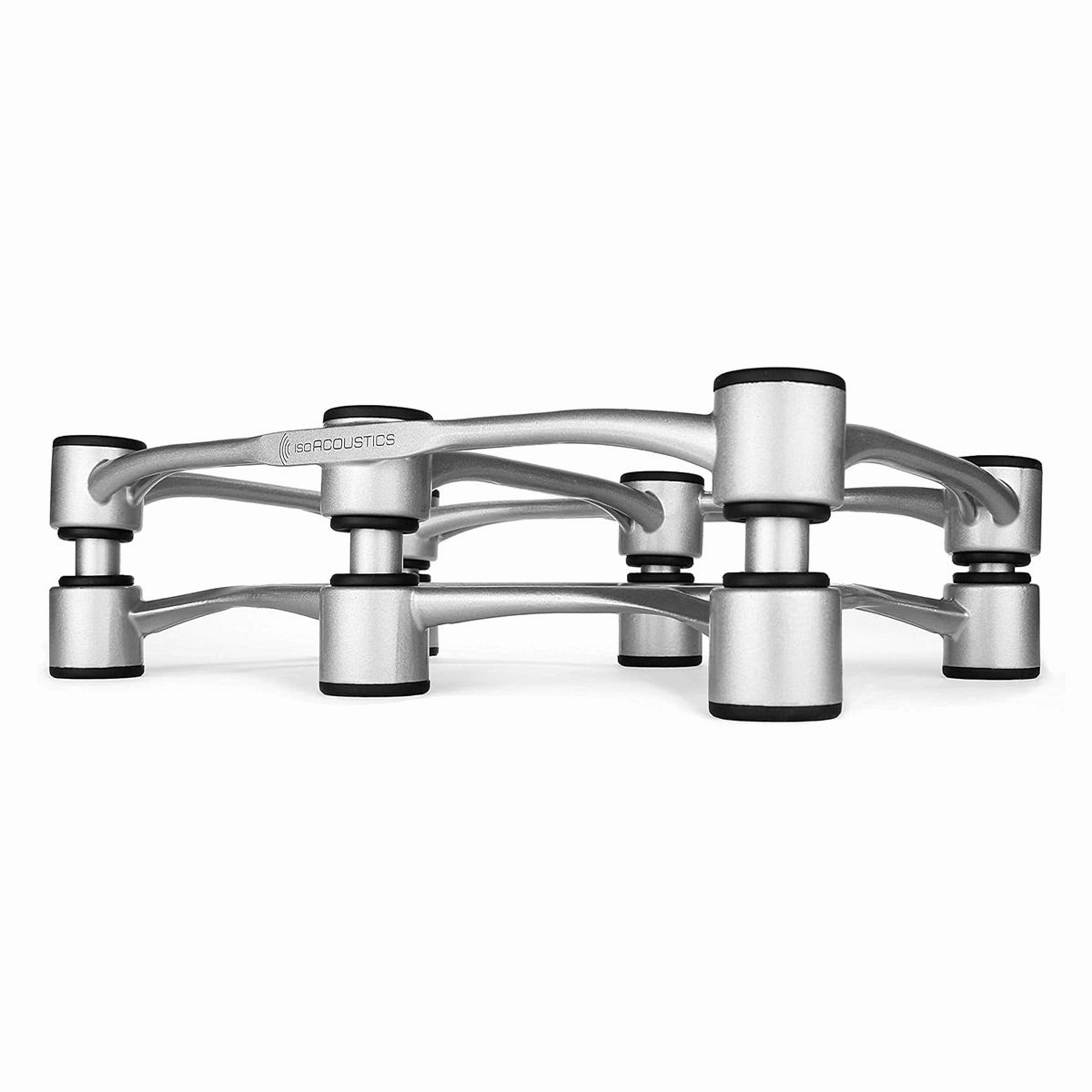 IsoAcoustics Aperta 300 Speaker Isolation Stand - Each (Silver)