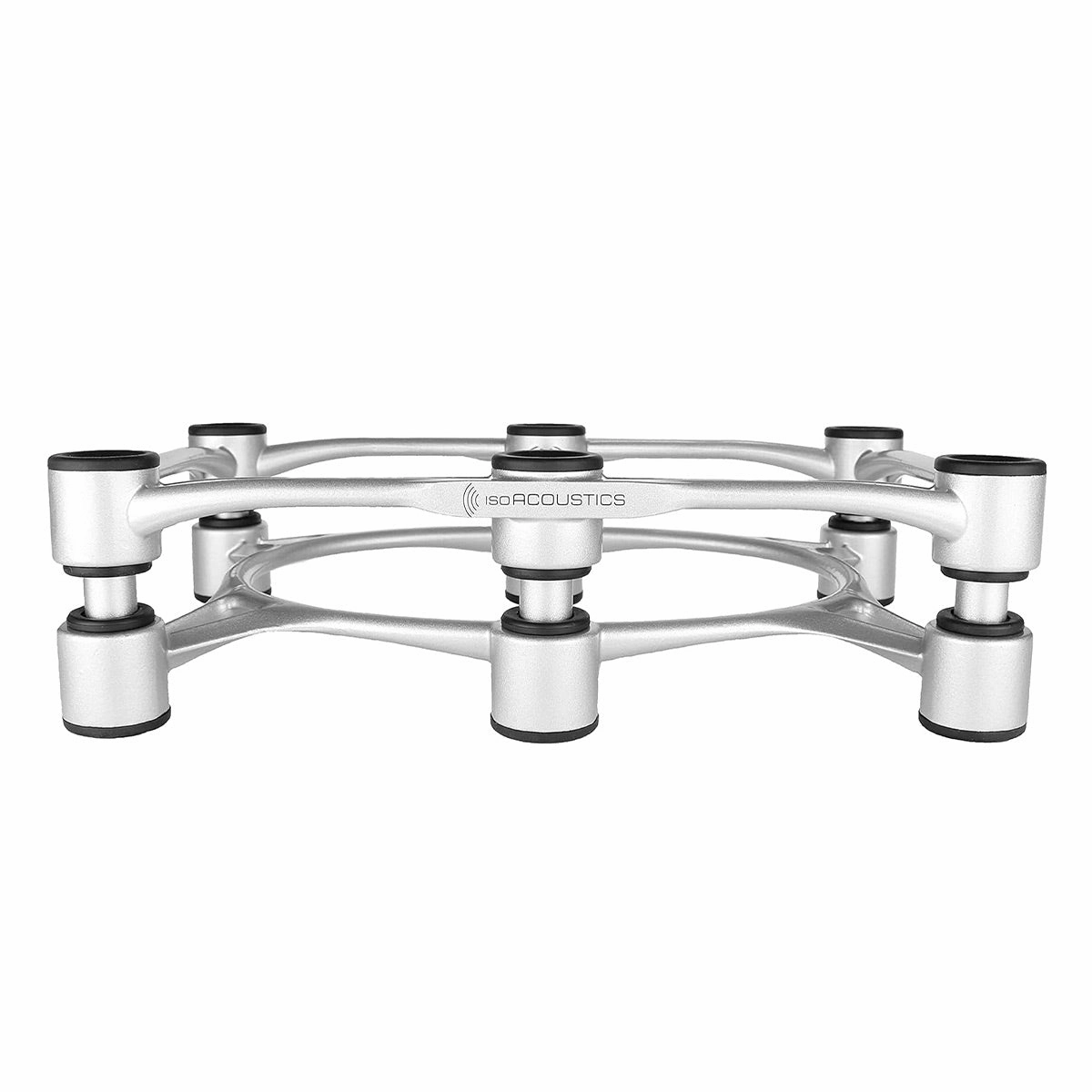 IsoAcoustics Aperta 300 Speaker Isolation Stand - Each (Silver) Speaker stands,Audio Stands,Speaker Mounts
