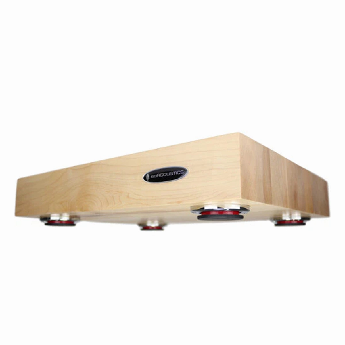 IsoAcoustics Delos 1815M2 18" x 15" x 3" Turntable Isolation Platform (Maple)