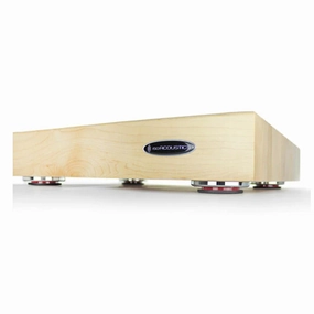IsoAcoustics Delos 1815M2 18" x 15" x 3" Turntable Isolation Platform (Maple) Speaker stands,Audio Stands,Speaker Mounts