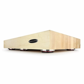 IsoAcoustics Delos 2216M2 22" x 16" x 3" Turntable Isolation Platform (Maple) Speaker stands,Audio Stands,Speaker Mounts