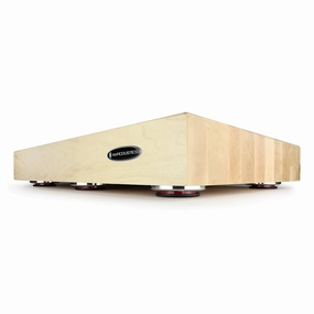 IsoAcoustics Delos 2216M2 22" x 16" x 3" Turntable Isolation Platform (Maple)