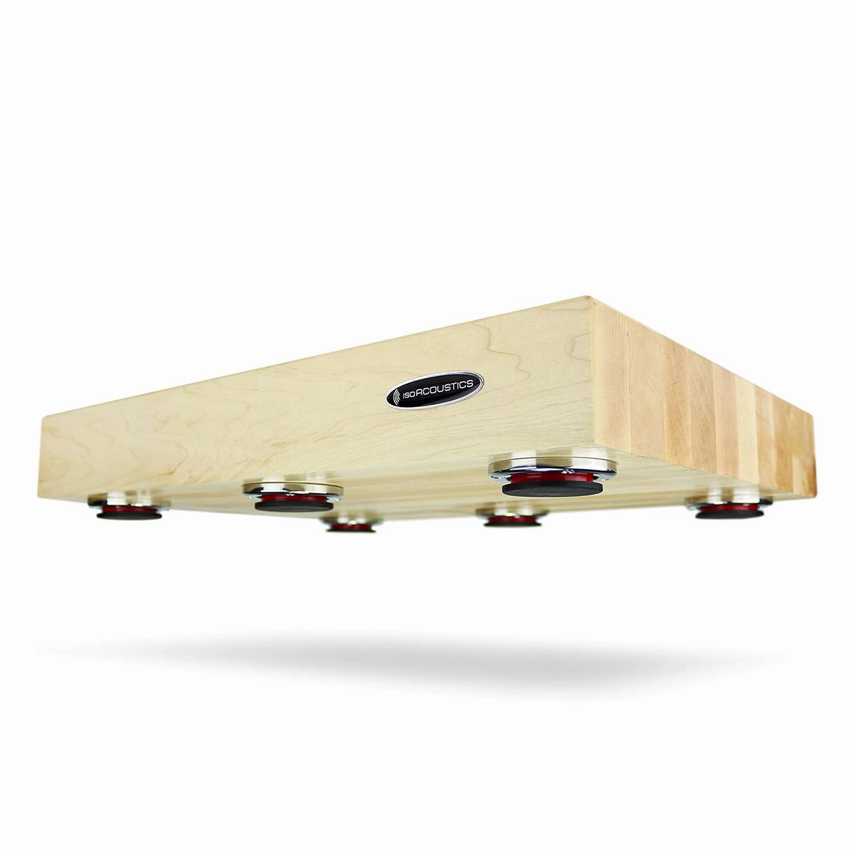 IsoAcoustics Delos 2216M2 22" x 16" x 3" Turntable Isolation Platform (Maple)