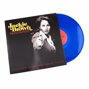 Jackie Brown: Music From The Miramax Motion Picture (Indie Exclusive Blue Colored Vinyl) Vinyl LP Soundtracks,Film Scores,Movie Music Gear
