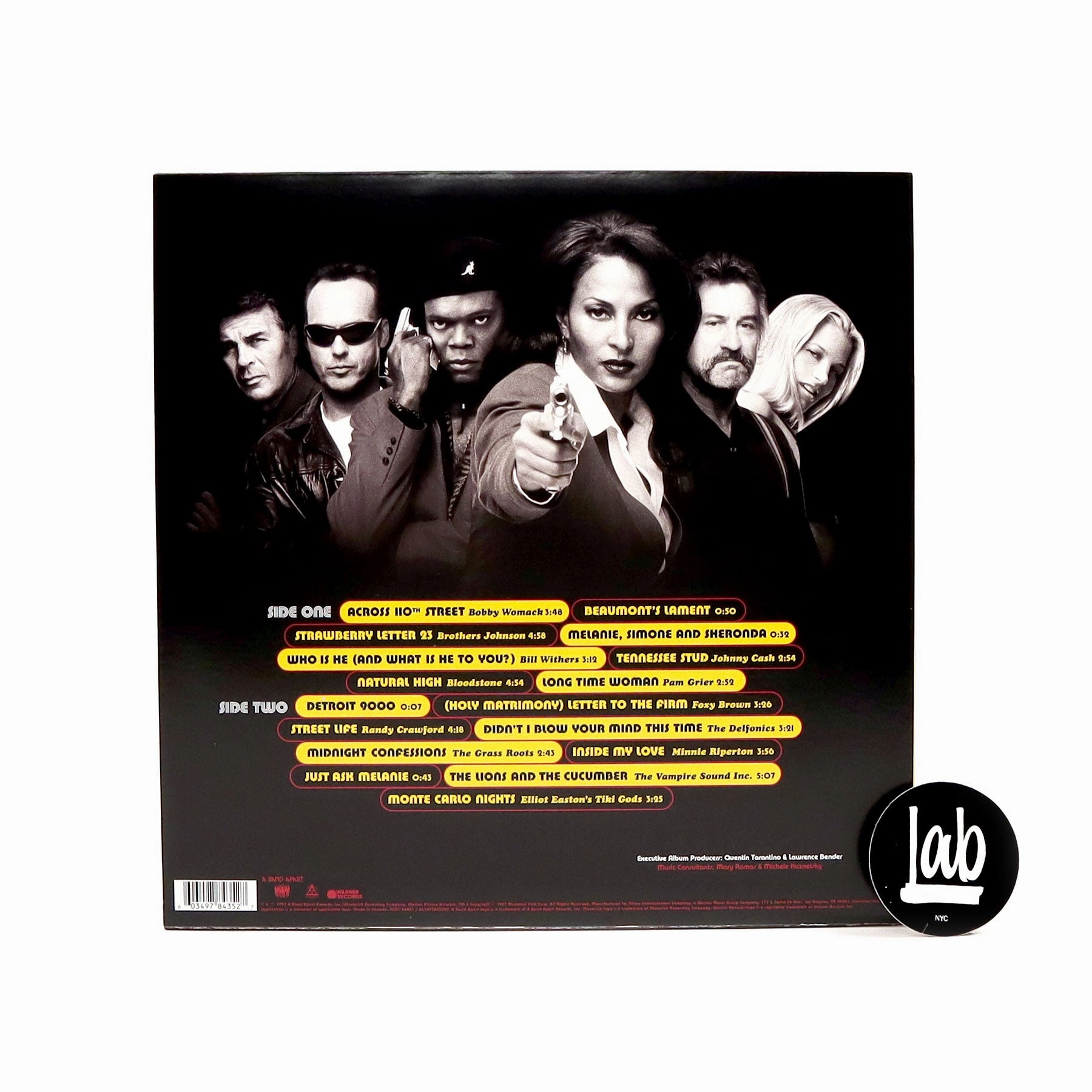 Jackie Brown: Music From The Miramax Motion Picture (Indie Exclusive Blue Colored Vinyl) Vinyl LP