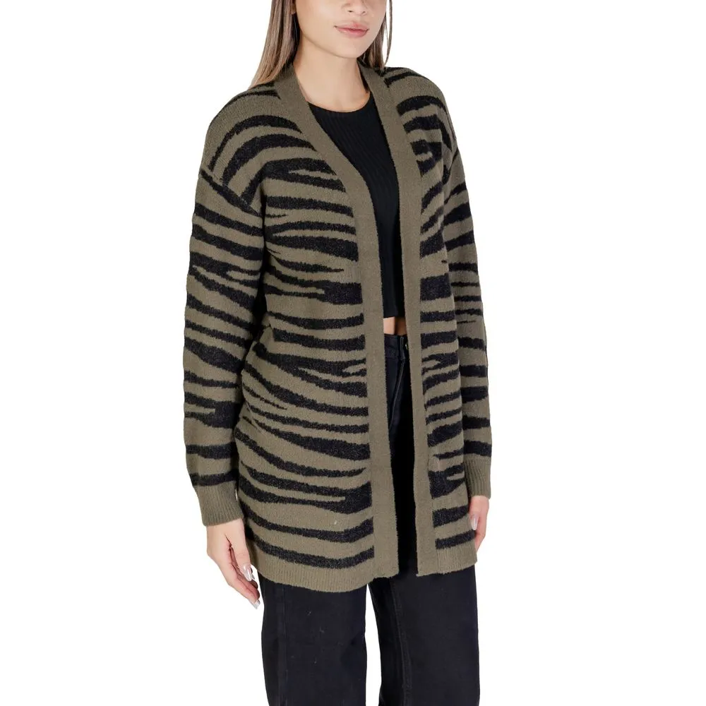 Jacqueline De Yong Nylon Women's Cardigan