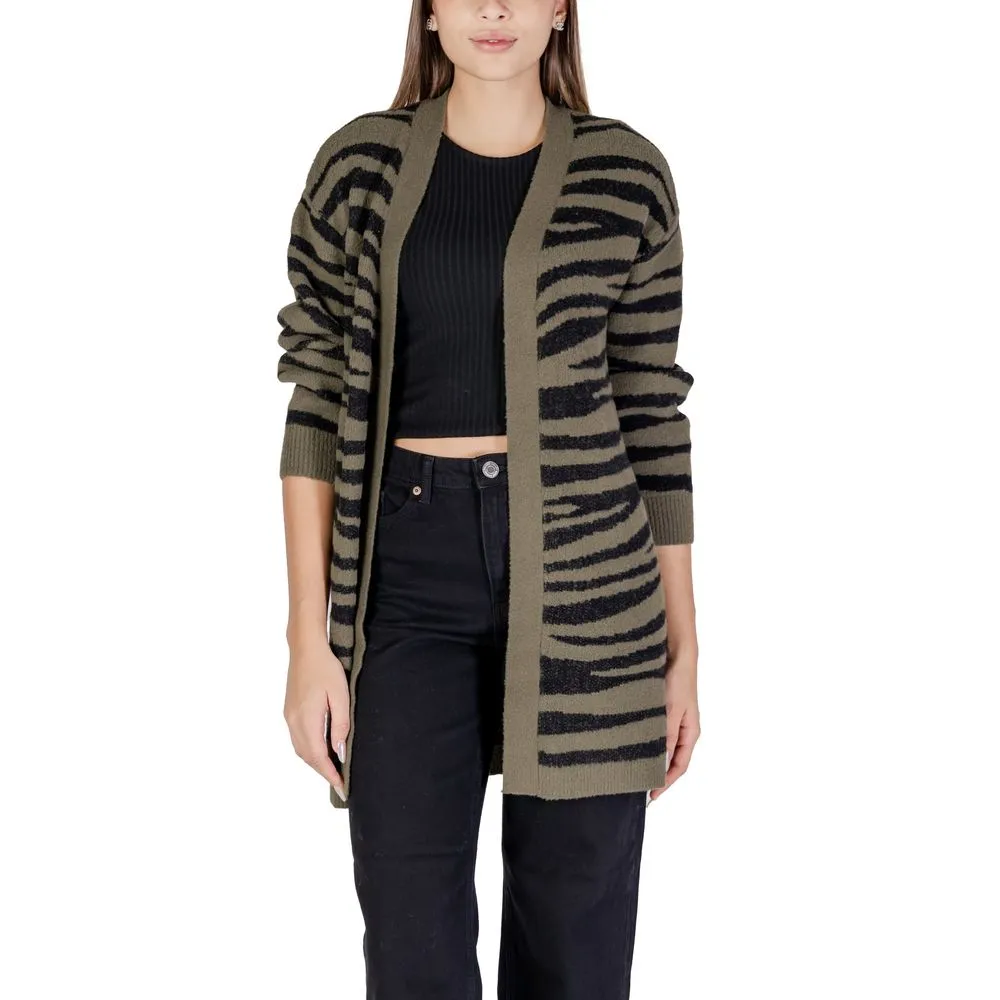 Jacqueline De Yong Nylon Women's Cardigan