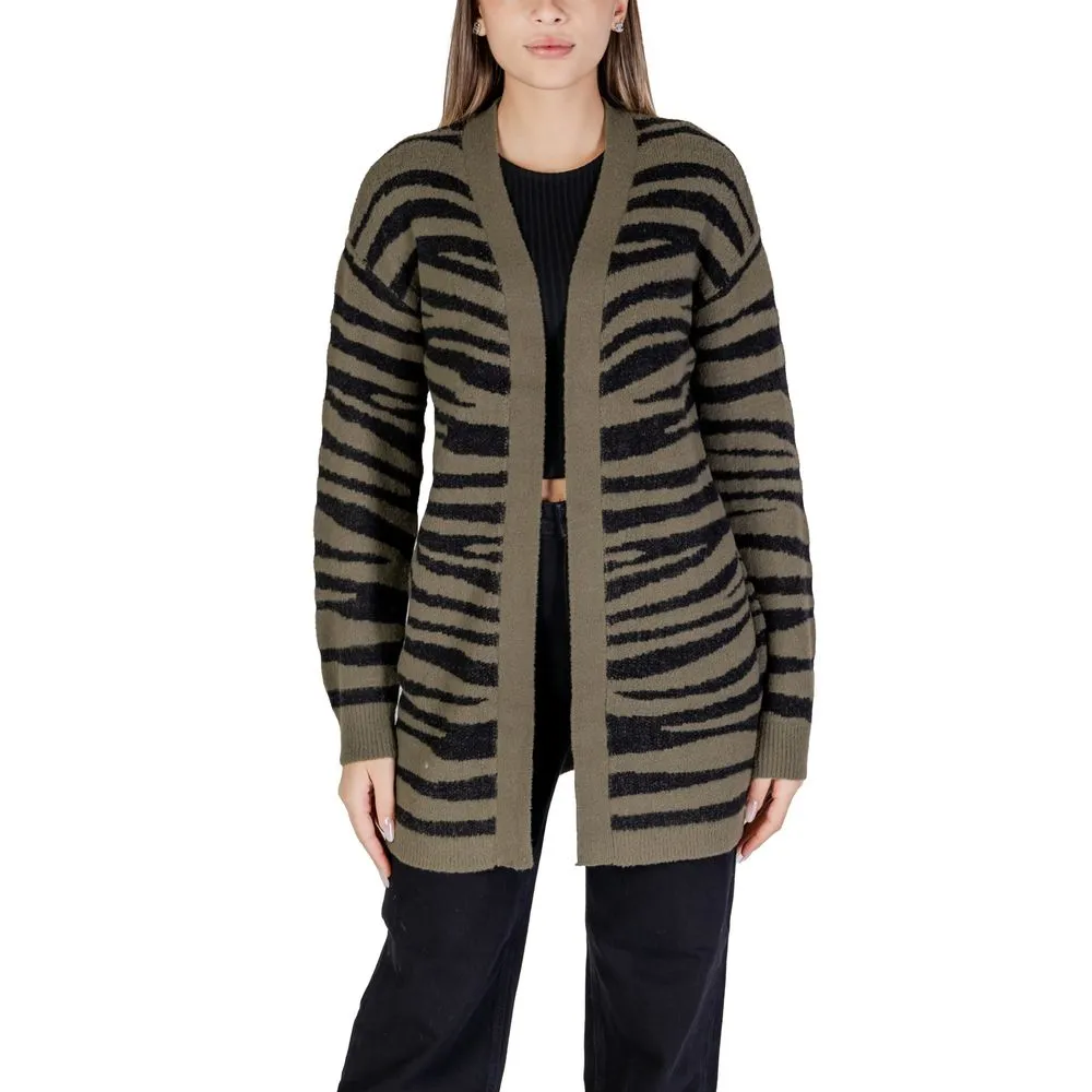 Jacqueline De Yong Nylon Women's Cardigan