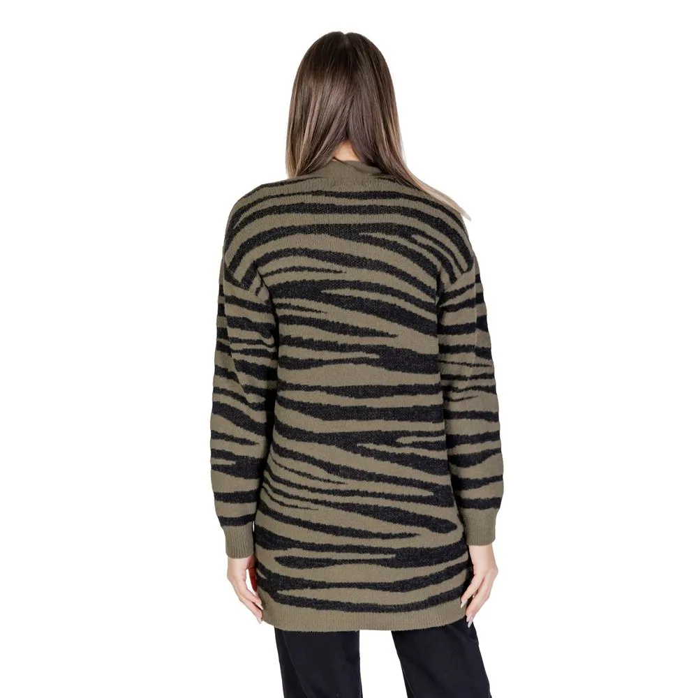 Jacqueline De Yong Nylon Women's Cardigan