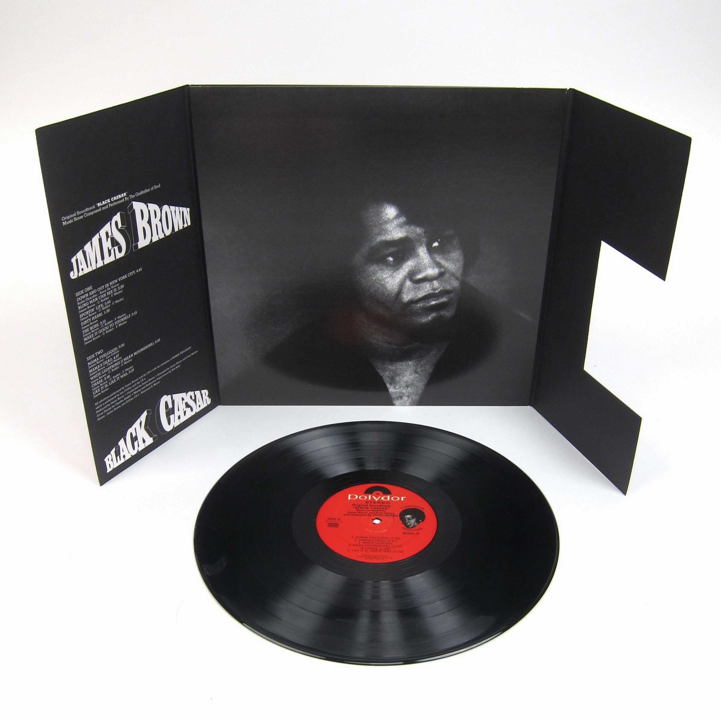 James Brown: Black Caesar Soundtrack Vinyl LP