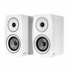 Jamo C 91 II Bookshelf Speakers (Pair) hi-fi analog preamp,hi-fi dynamic range audio,hi-fi stereo for TV