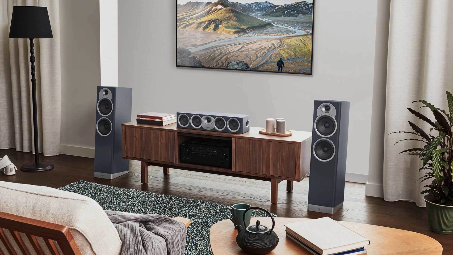 Jamo S7-25F - Floorstanding Speaker (Pair)