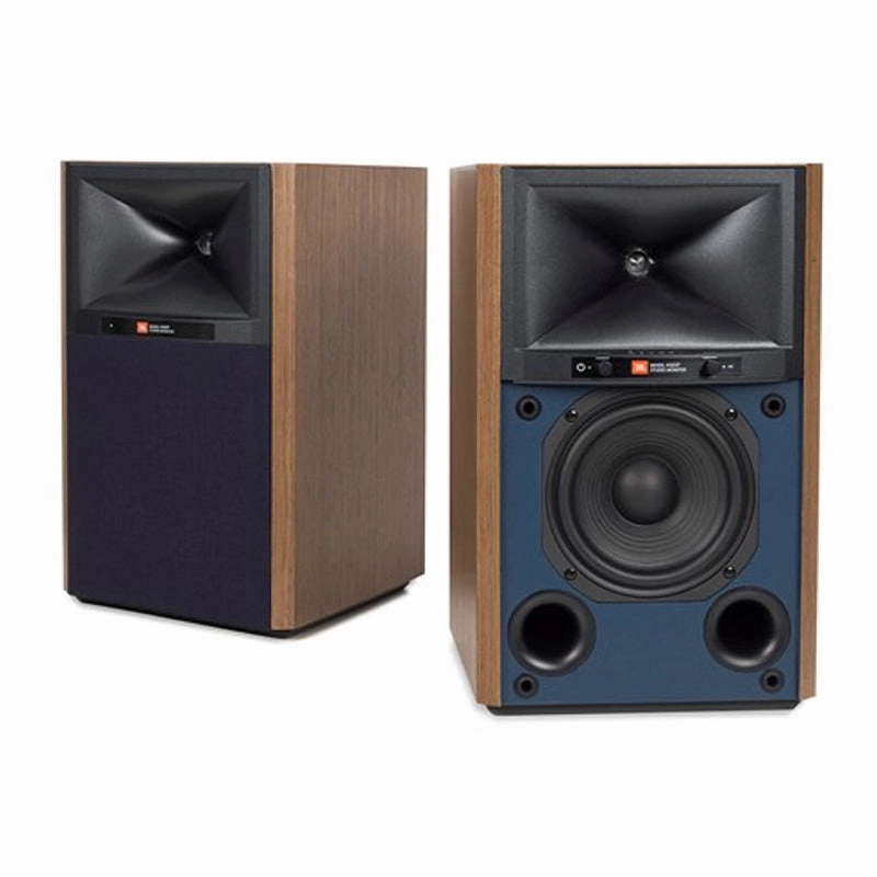 JBL 4305P 2-Way Powered Studio Monitor Bookshelf Loudspeakers (Pair)