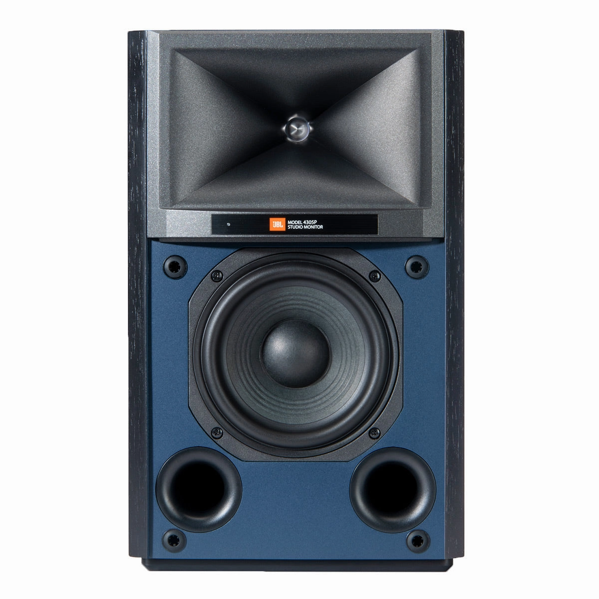 JBL 4305P Powered Bookshelf Loudspeaker System (Black)
