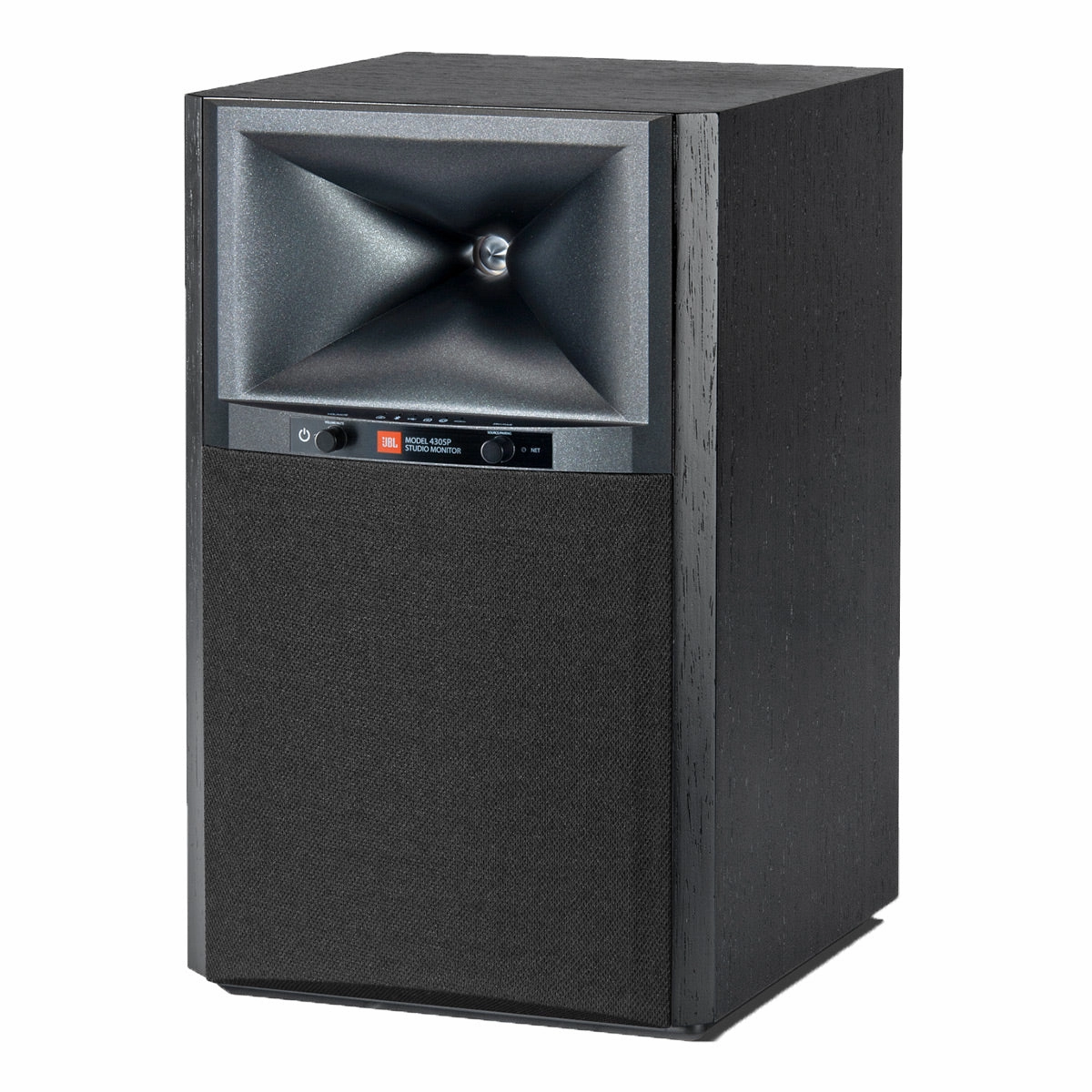 JBL 4305P Powered Bookshelf Loudspeaker System (Black)