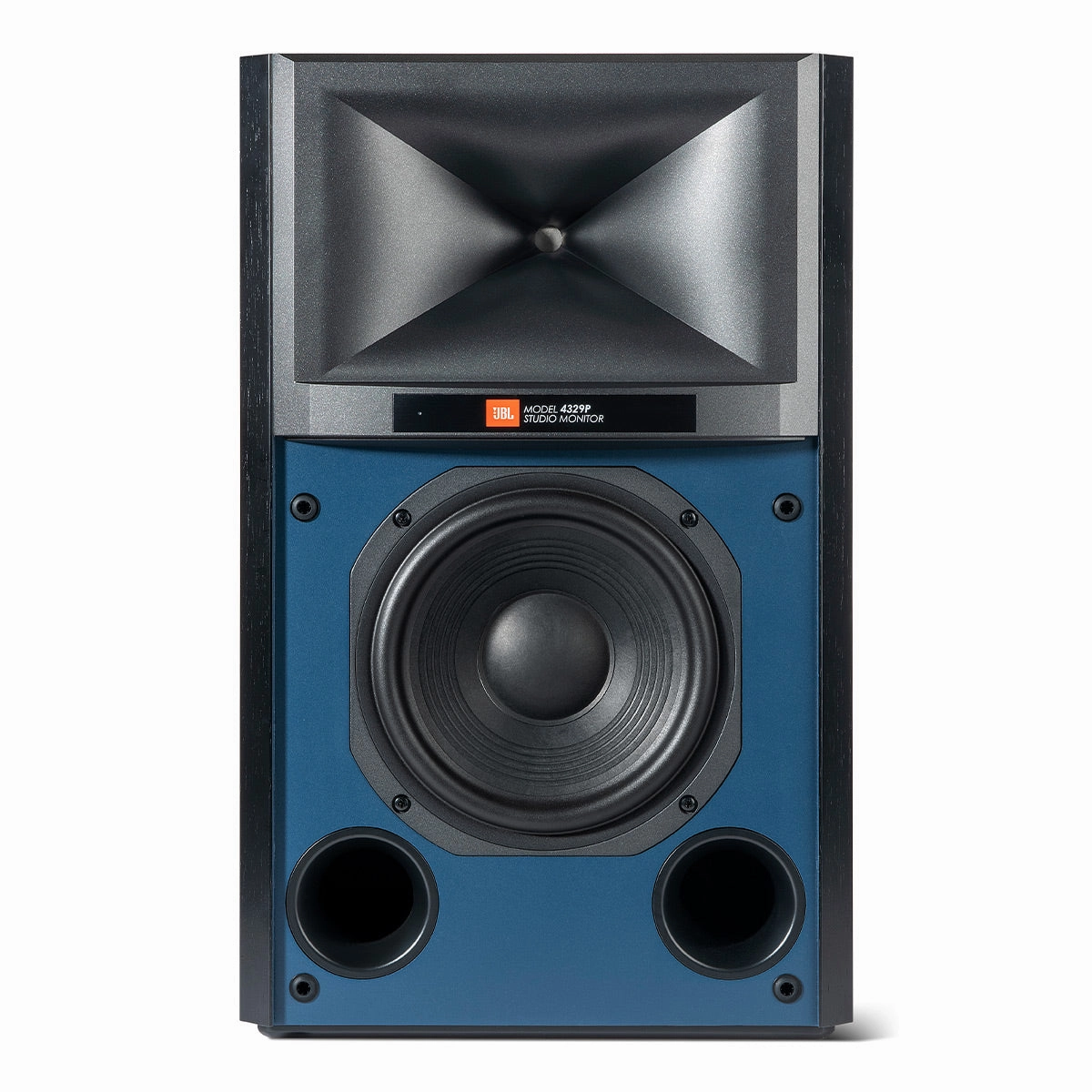 JBL 4329P Studio Monitor Powered Loudspeaker System (Black)