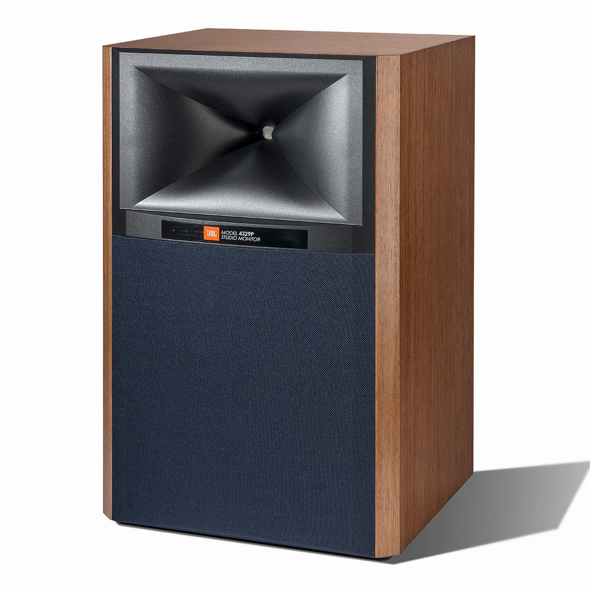 JBL 4329P Studio Monitor Powered Loudspeaker System (Walnut)