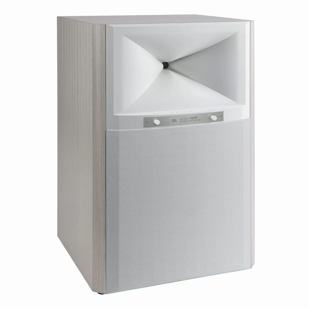 JBL 4329P Studio Monitor Powered Loudspeaker System (White)