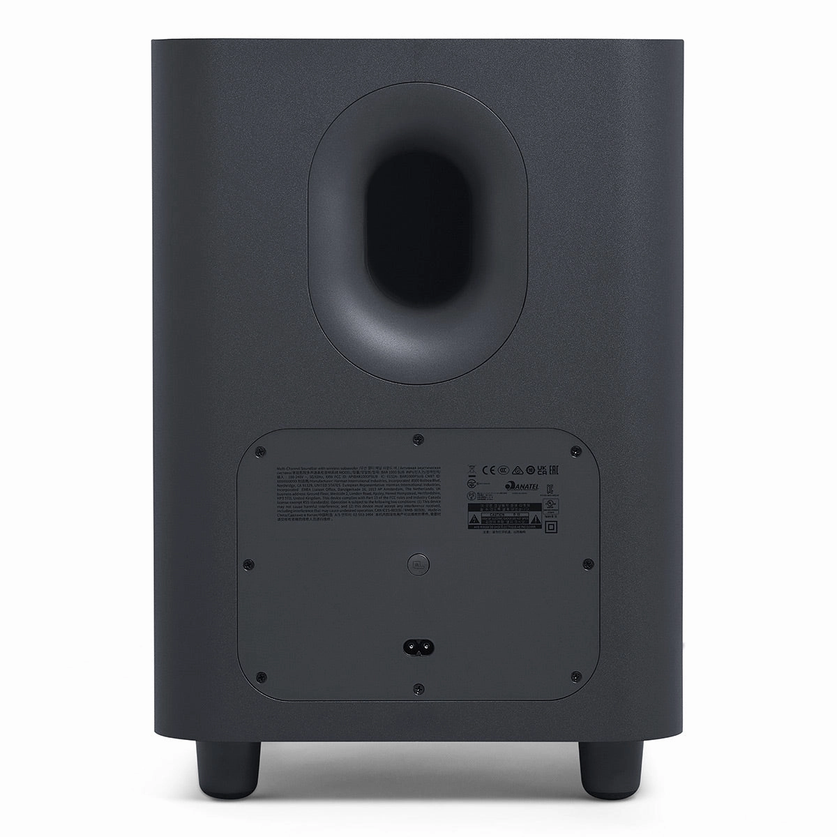 JBL BAR 1000 7.1.4 Soundbar with 10 in. Wireless Sub Rear Speakers and AudioQuest Sky 3m HDMI Cable