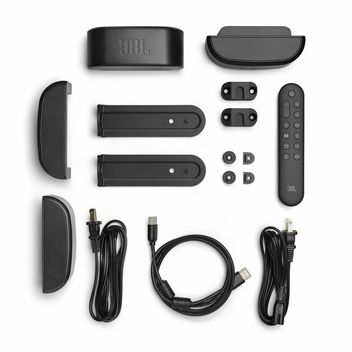 JBL Bar 1000 MK2 7.1.4 Channel Soundbar System with Detachable Surround Speakers and AudioQuest Sky 3m HDMI Cable