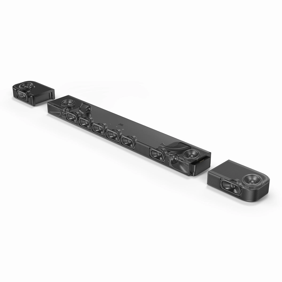 JBL Bar 1000 MK2 7.1.4 Channel Soundbar System with Detachable Surround Speakers and AudioQuest Sky 3m HDMI Cable