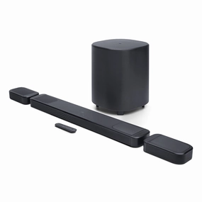 JBL Bar 1000 Mk2 7.1.4 Channel Soundbar System with Detachable Surround Speakers Soundbars,TV Sound Systems,Bar Speakers