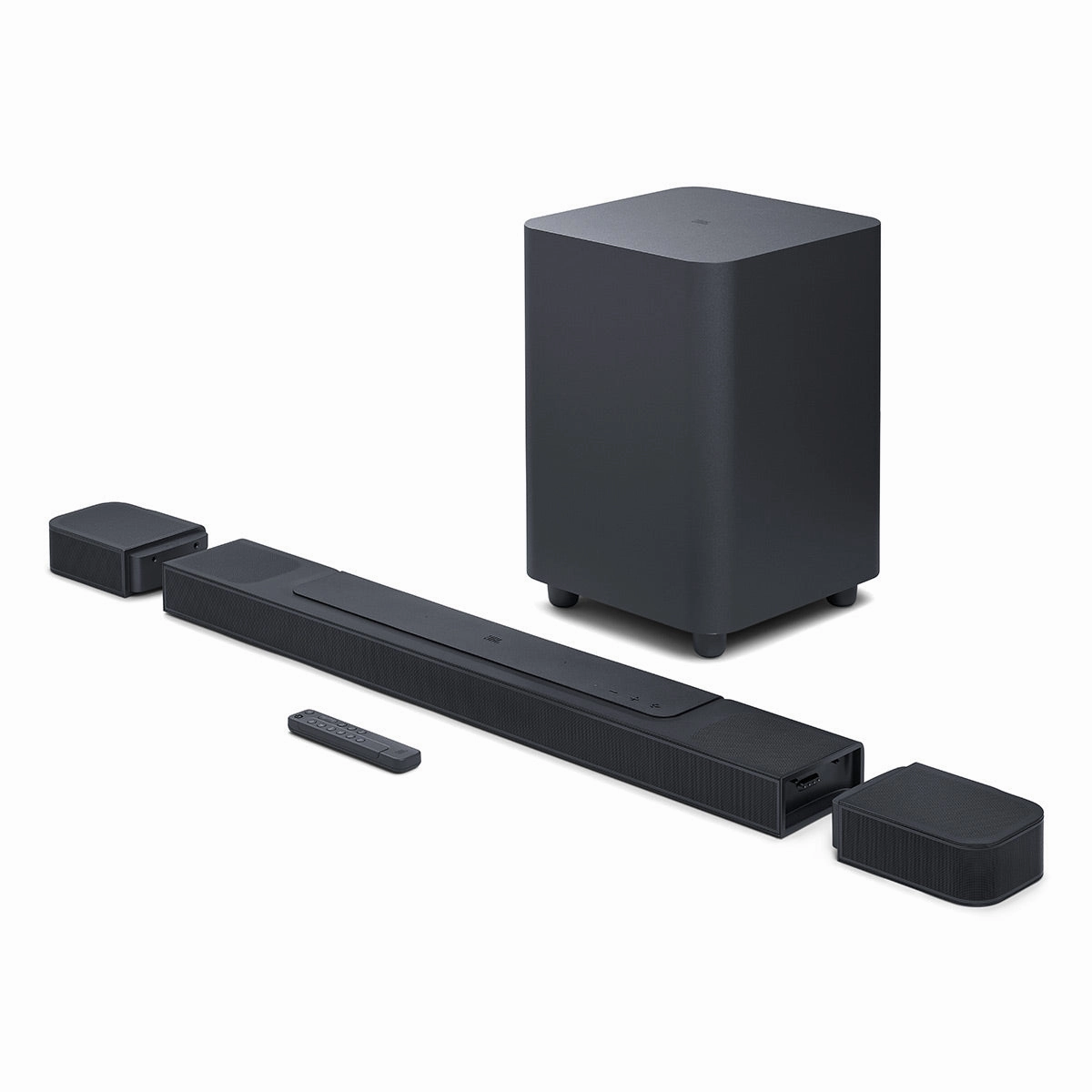 JBL Bar 1000 Surround Sound System with 7.1.4 Channel Soundbar, 10" Wireless Subwoofer, and Detachable Rear Speakers Soundbars,TV Sound Systems,Bar Speakers