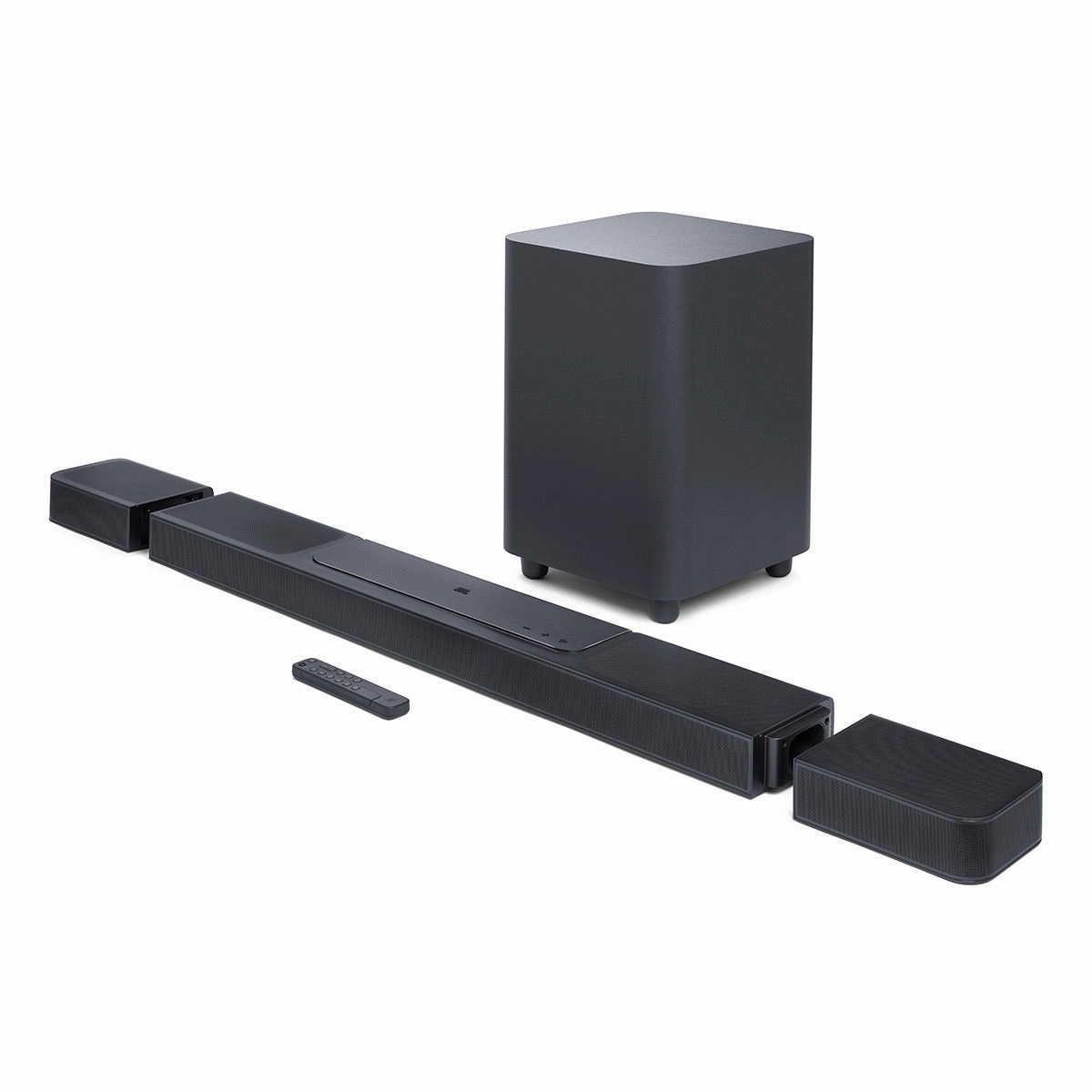 JBL Bar 1300X Pro 11.1.4 Soundbar with 12" Wireless Subwoofer and Detachable Rear Speakers Soundbars,TV Sound Systems,Bar Speakers