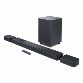 JBL Bar 1300X Pro 11.1.4 Soundbar with 12" Wireless Subwoofer and Detachable Rear Speakers Soundbars,TV Sound Systems,Bar Speakers