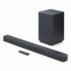 JBL Bar 2.1 Deep Bass MK2 Bluetooth Soundbar with 6.5" Wireless Subwoofer Soundbars,TV Sound Systems,Bar Speakers