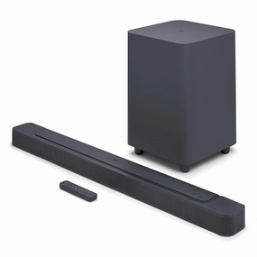JBL Bar 500 5.1 Channel Soundbar and 10" Wireless Subwoofer with Multibeam Technology Soundbars,TV Sound Systems,Bar Speakers