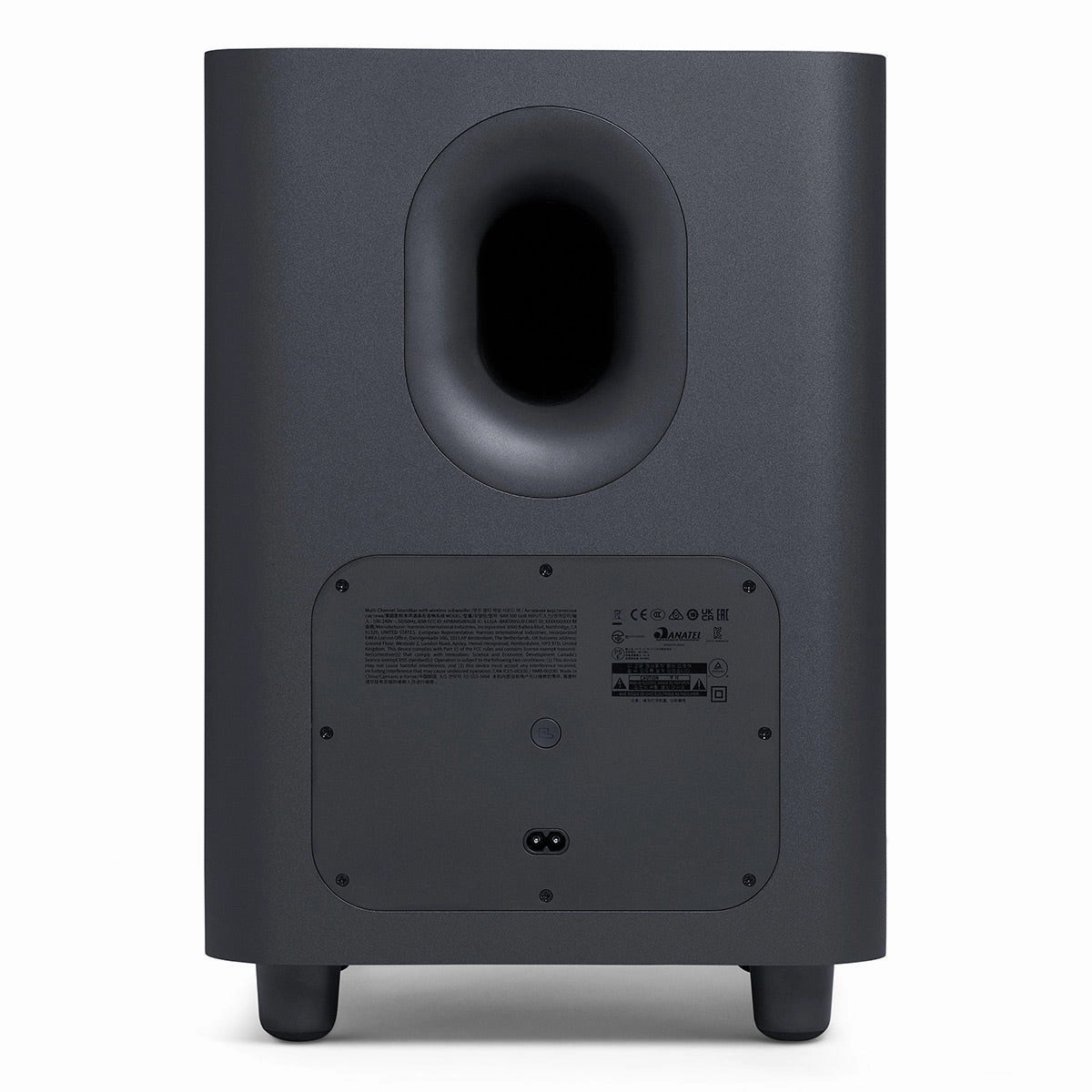 JBL Bar 500 5.1 Channel Soundbar and 10" Wireless Subwoofer with Multibeam Technology