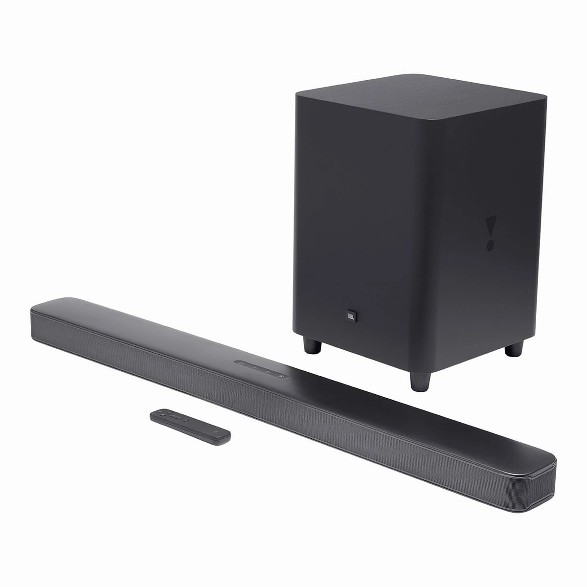 JBL Bar 5.1 Surround Sound Bluetooth Soundbar with 10" Wireless Subwoofer Soundbars,TV Sound Systems,Bar Speakers