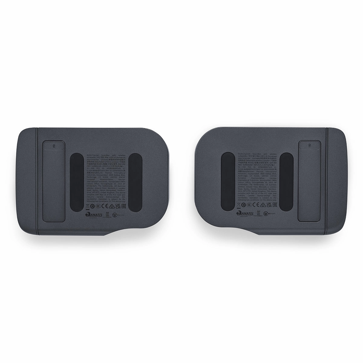 JBL Bar 700 Surround Sound System with 5.1 Channel Soundbar, 10" Wireless Subwoofer and Detachable Rear Speakers