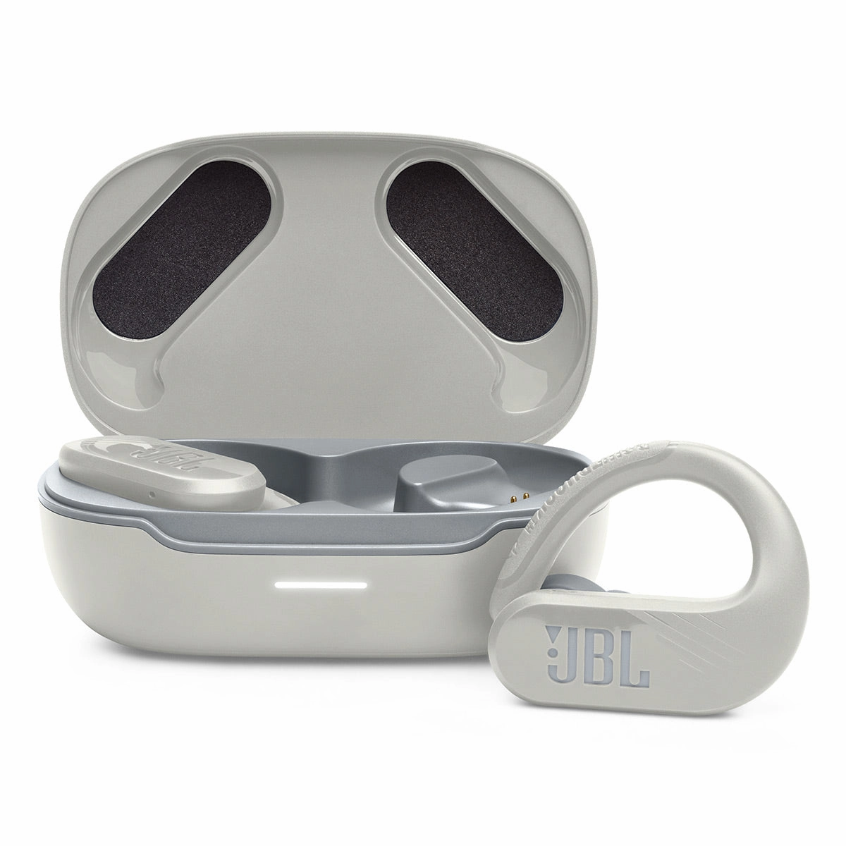 JBL Endurance Peak 3 Dust and Water Proof True Wireless Active Earbuds (White) JBL,Professional Audio,Studio Monitors