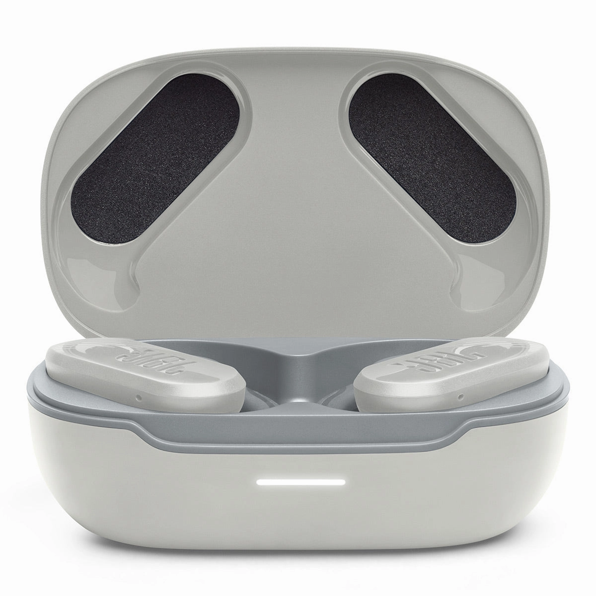 JBL Endurance Peak 3 Dust and Water Proof True Wireless Active Earbuds (White)