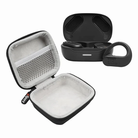 JBL Endurance Peak 3 Waterproof True Wireless In-Ear Sport Headphones with gSport Hardshell Case (Black) Earbuds & In ear Headphones,In-ear Monitors,IEMs