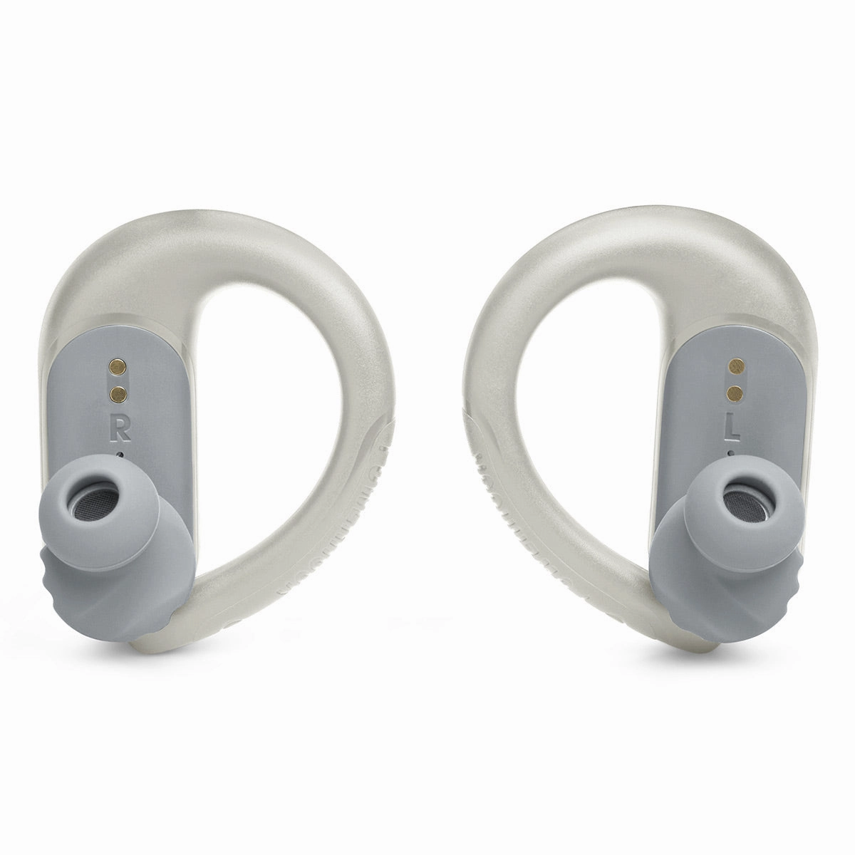 JBL Endurance Peak 3 Waterproof True Wireless In-Ear Sport Headphones with gSport Hardshell Case (White)
