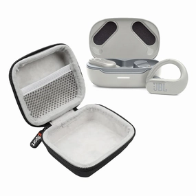 JBL Endurance Peak 3 Waterproof True Wireless In-Ear Sport Headphones with gSport Hardshell Case (White) Earbuds & In ear Headphones,In-ear Monitors,IEMs