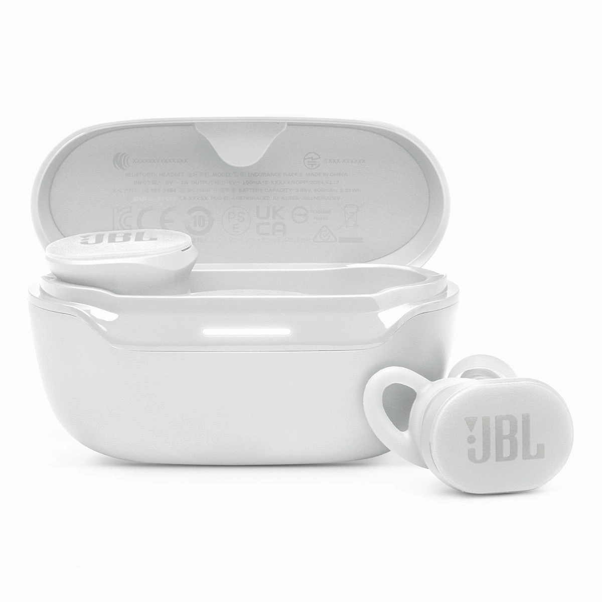 JBL Endurance Race 2 Noise Cancelling True Wirelss Sport Headphones (White) JBL,Professional Audio,Studio Monitors