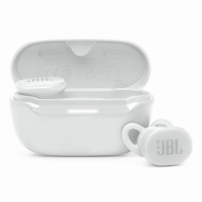 JBL Endurance Race 2 Noise Cancelling True Wirelss Sport Headphones (White) Noise cancelling,ANC Headphones,Silence Technology