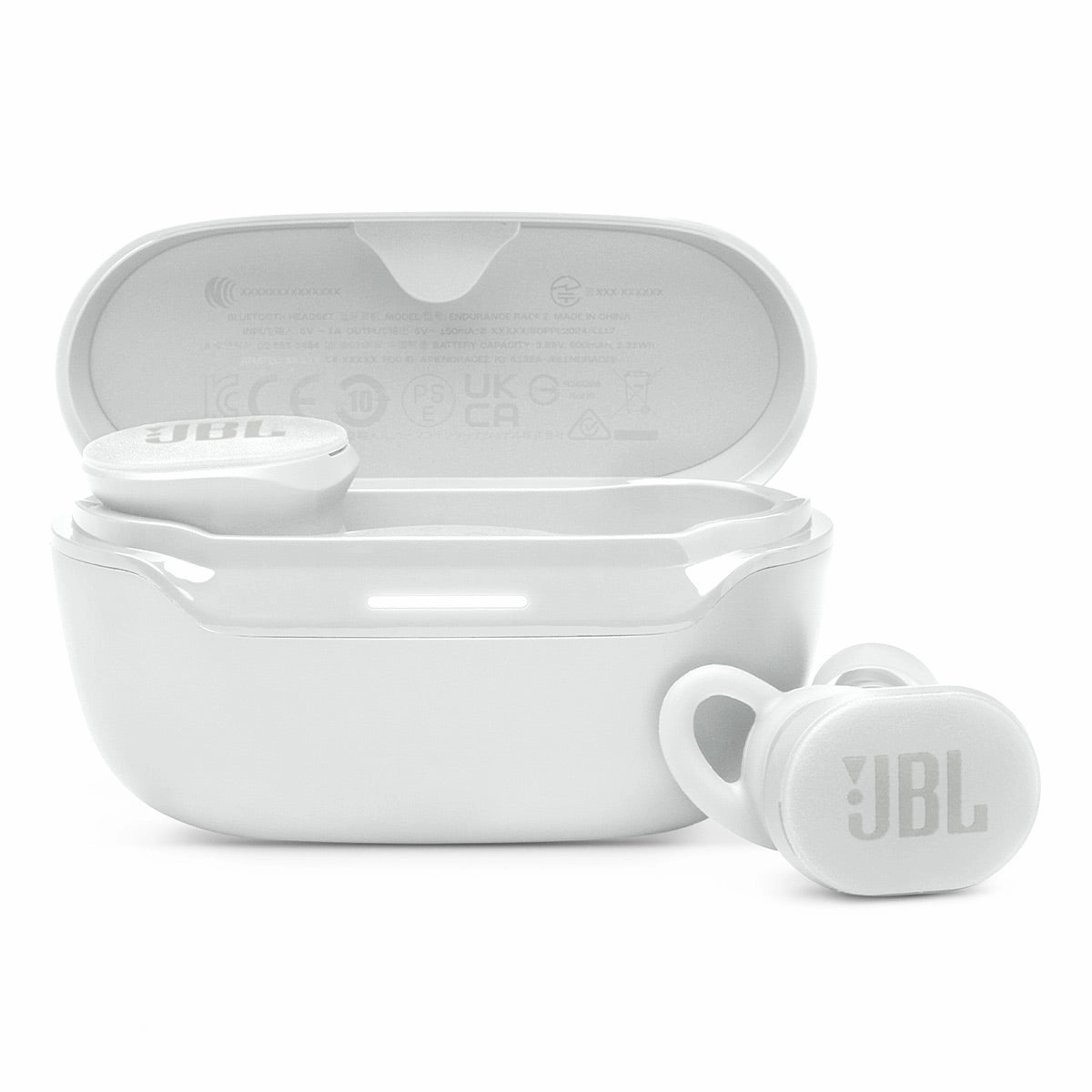 JBL Endurance Race 2 Noise Cancelling True Wirelss Sport Headphones (White) Noise cancelling,ANC Headphones,Silence Technology
