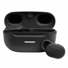 JBL Endurance Race True Wireless Waterproof Active Sport Earbuds (Black) Noise cancelling,ANC Headphones,Silence Technology