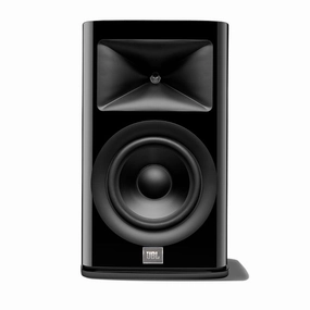JBL HDI-1600 - 6.5-inch 2-Way Bookshelf Loudspeaker - Pair hi-fi analog preamp,hi-fi dynamic range audio,hi-fi stereo for TV