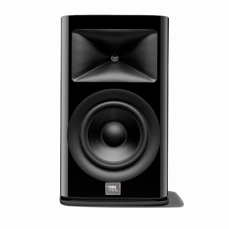 JBL HDI-1600 - 6.5-inch 2-Way Bookshelf Loudspeaker - Pair hi-fi analog preamp,hi-fi dynamic range audio,hi-fi stereo for TV