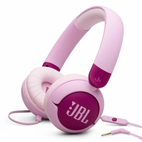 JBL jr320 Kid Safe On-Ear Wired Headphones (Purple) JBL,Professional Audio,Studio Monitors
