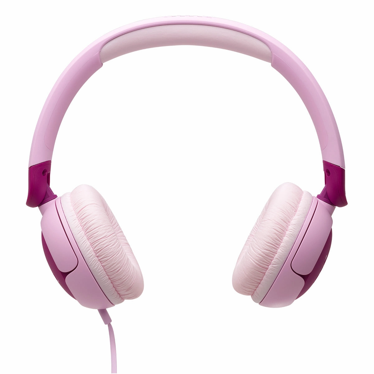 JBL jr320 Kid Safe On-Ear Wired Headphones (Purple)