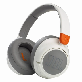 JBL JR 460NC Wireless Over-Ear Noise Canceling Kids Headphones (White) Wired,Wired Audio,Cabled Equipment