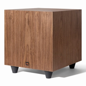 JBL L10cs 10 Inch Down Firing Subwoofer (Walnut) Subwoofers,Bass Speakers,Woofers