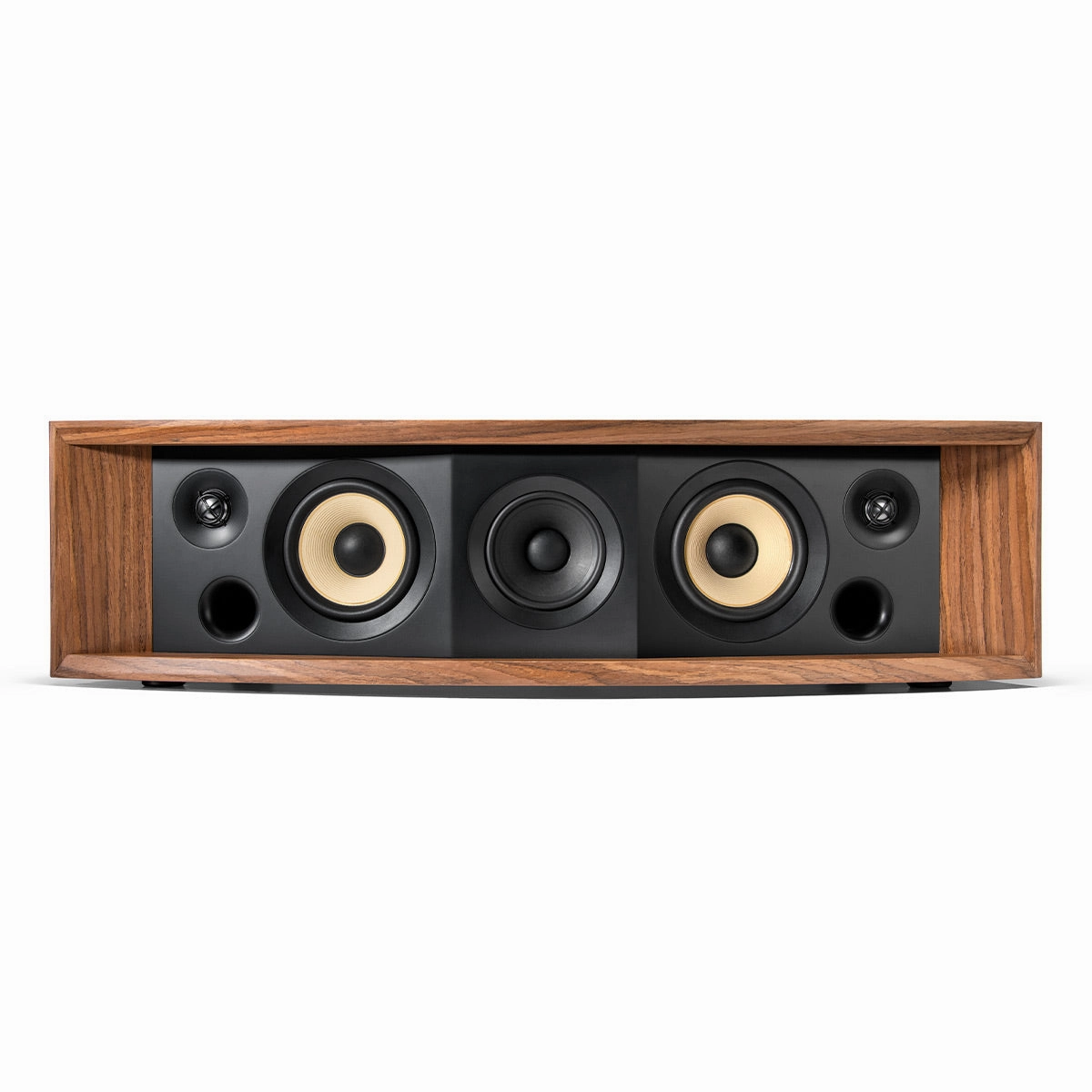 JBL L75MS Integrated Music System (Walnut/Black)